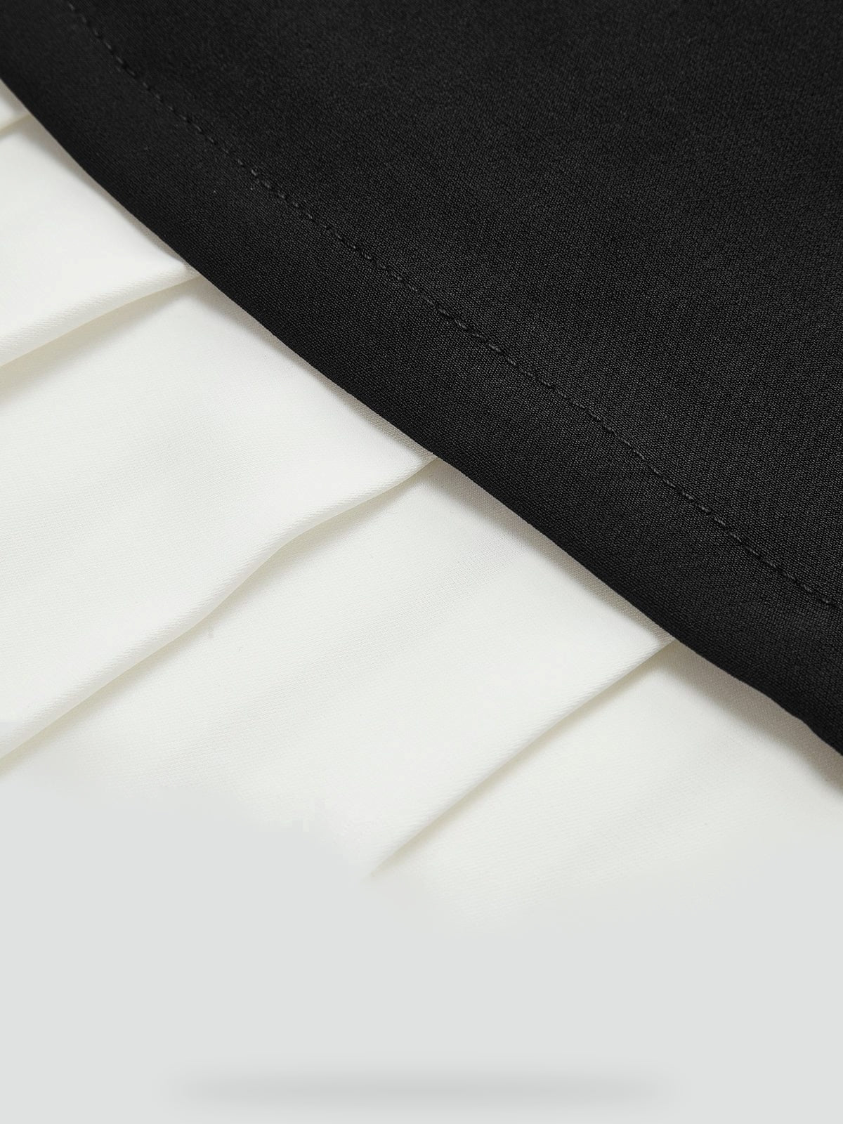 Midi Dress with Pleated Hem for women