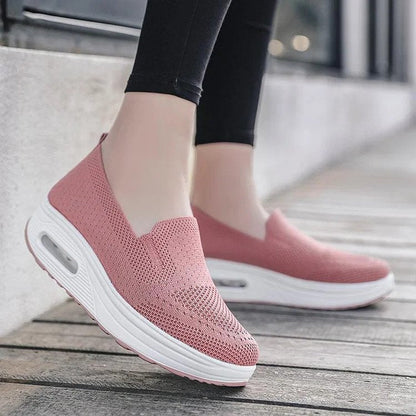 Knit Casual Sneakers for Women