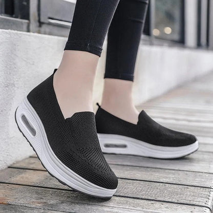 Knit Casual Sneakers for Women
