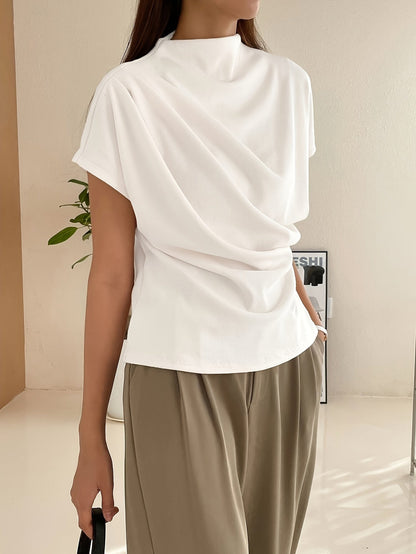 Fitted Summer Casual Sleeveless Top for Women