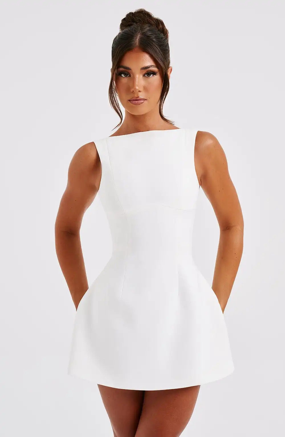A-Line Mini Dress for Women