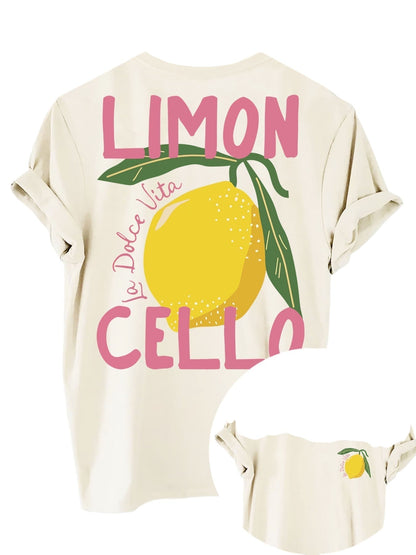 Relaxed Fit Short Sleeve Shirt for Women