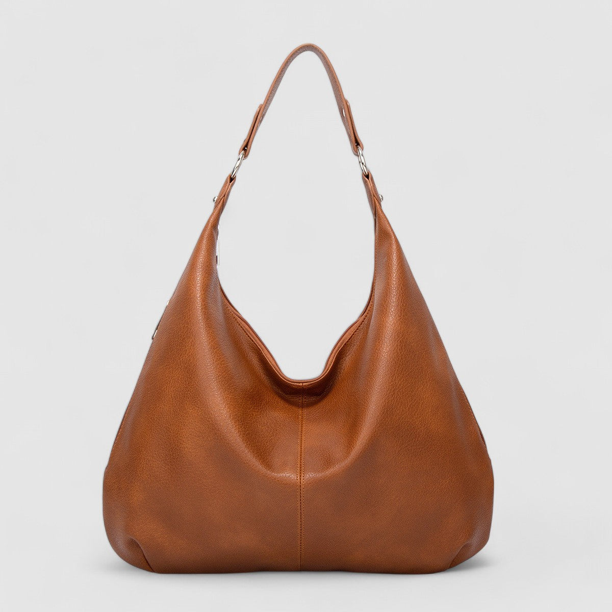 Shoulder Bag with Structured Shape for Women