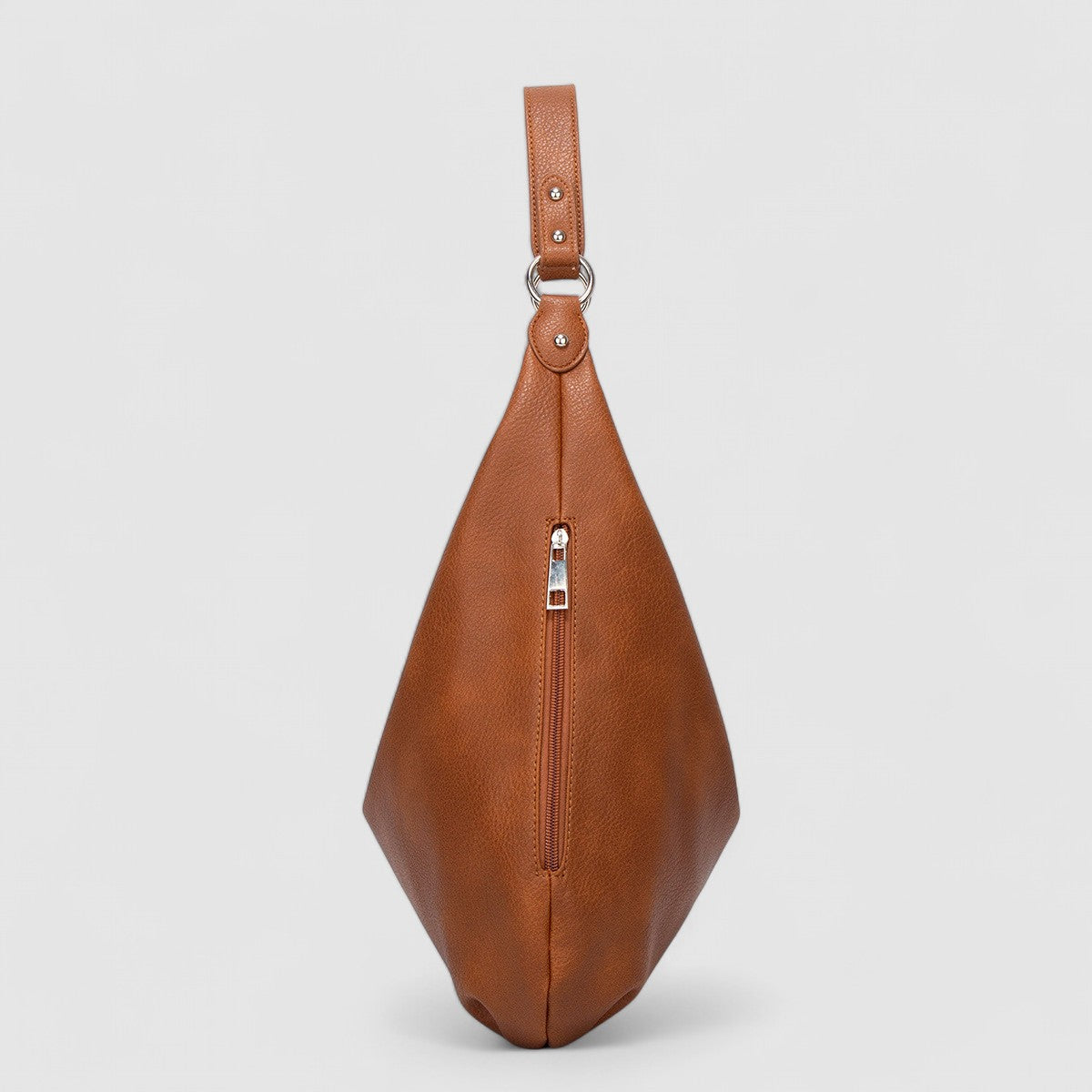 Shoulder Bag with Structured Shape for Women