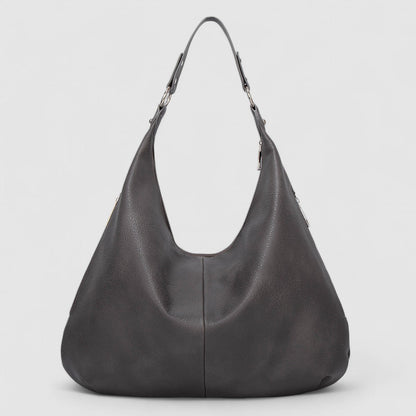 Shoulder Bag with Structured Shape for Women