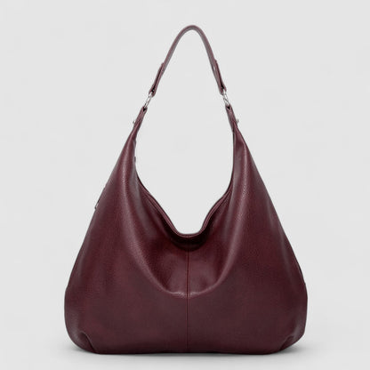 Shoulder Bag with Structured Shape for Women
