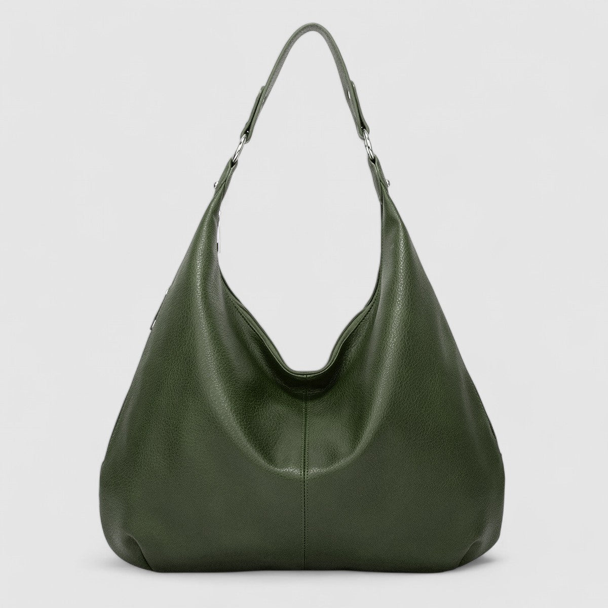 Shoulder Bag with Structured Shape for Women