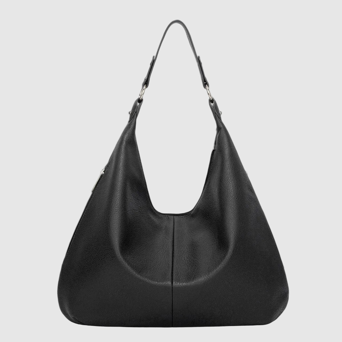 Shoulder Bag with Structured Shape for Women