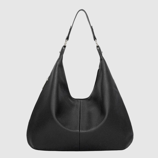 Shoulder Bag with Structured Shape for Women