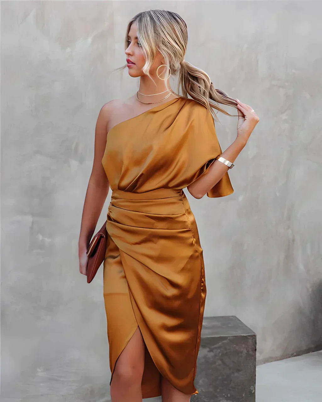 Fitted Full-Length Evening Maxi Dress with Strapless for Women