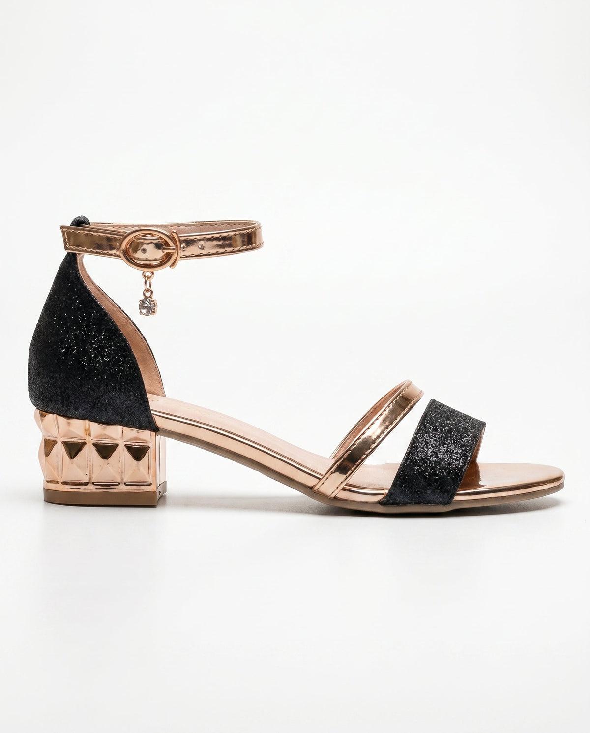 Sandals with Buckle Strap Detail for Women
