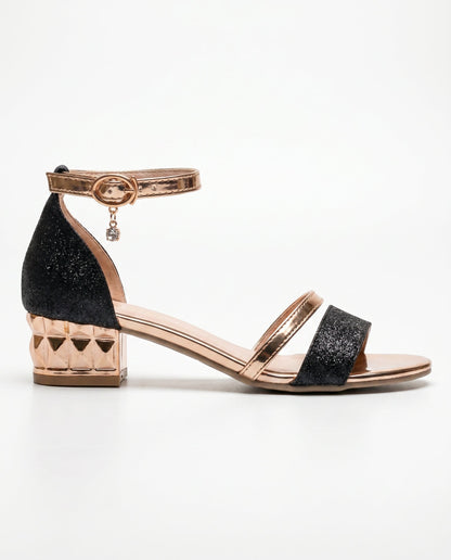 Sandals with Buckle Strap Detail for Women