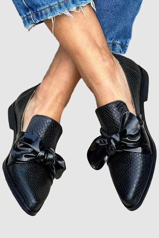 Bow Loafers for Women