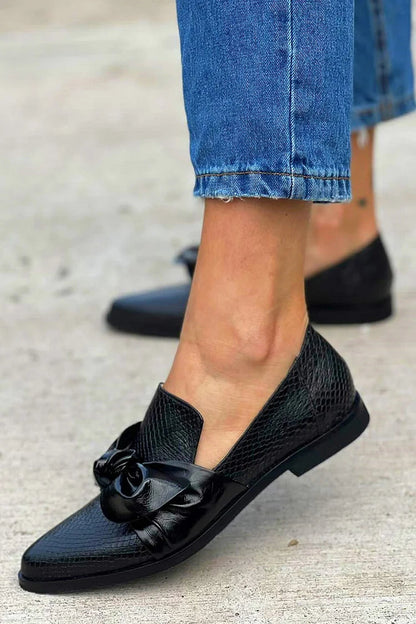 Bow Loafers for Women
