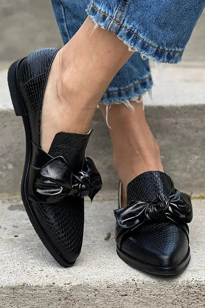 Bow Loafers for Women