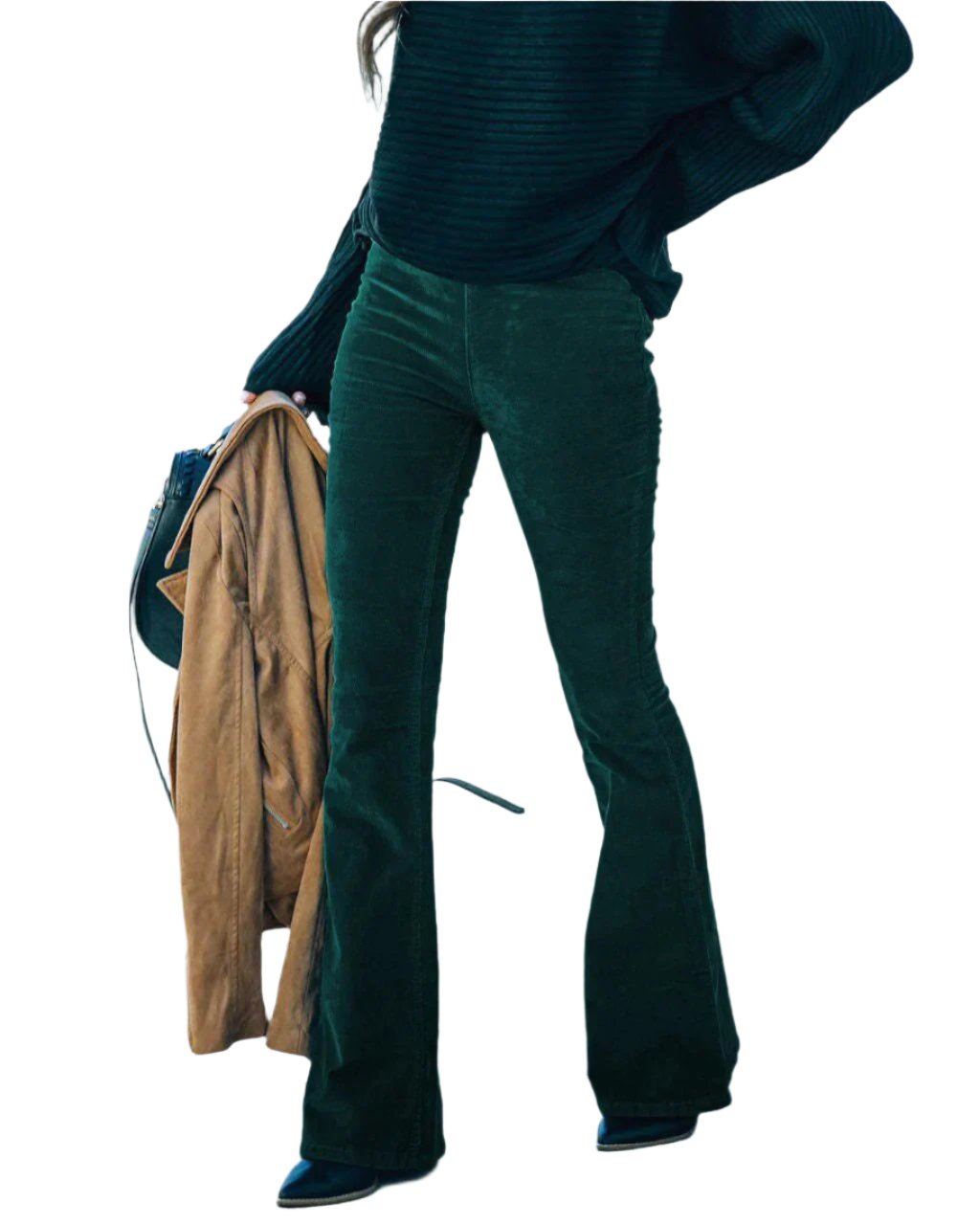 Wide Leg Trousers High Waist Straight Leg for Women