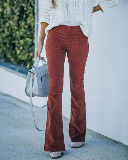 Wide Leg Trousers High Waist Straight Leg for Women