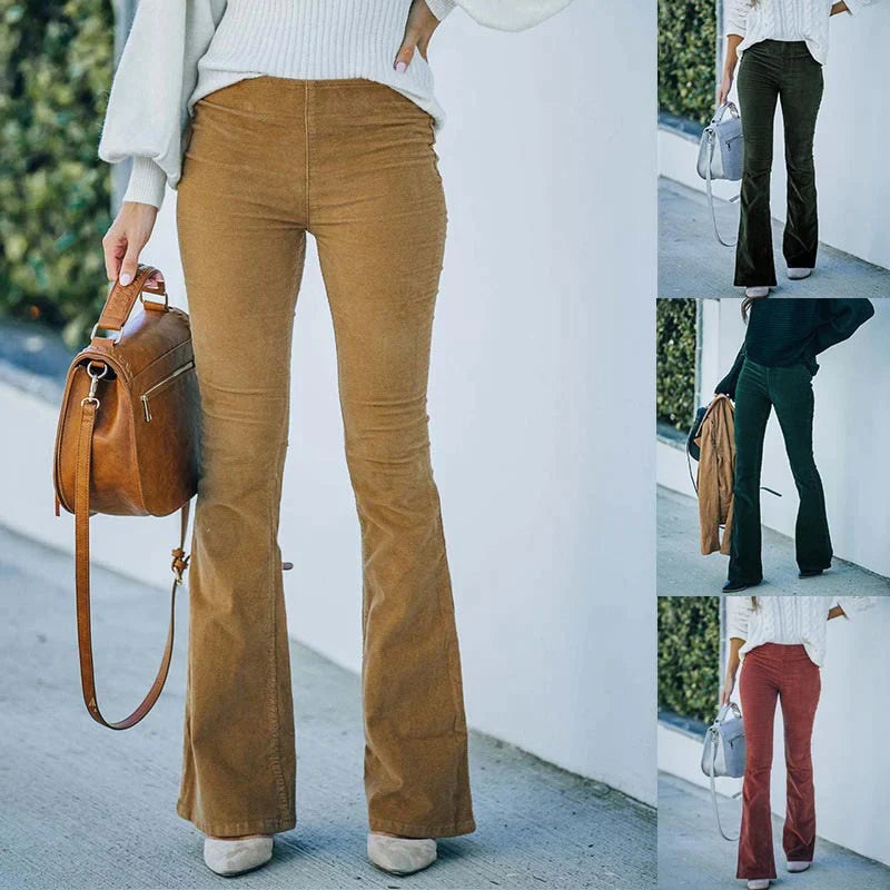 Wide Leg Trousers High Waist Straight Leg for Women