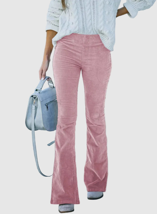 Wide Leg Trousers High Waist Straight Leg for Women