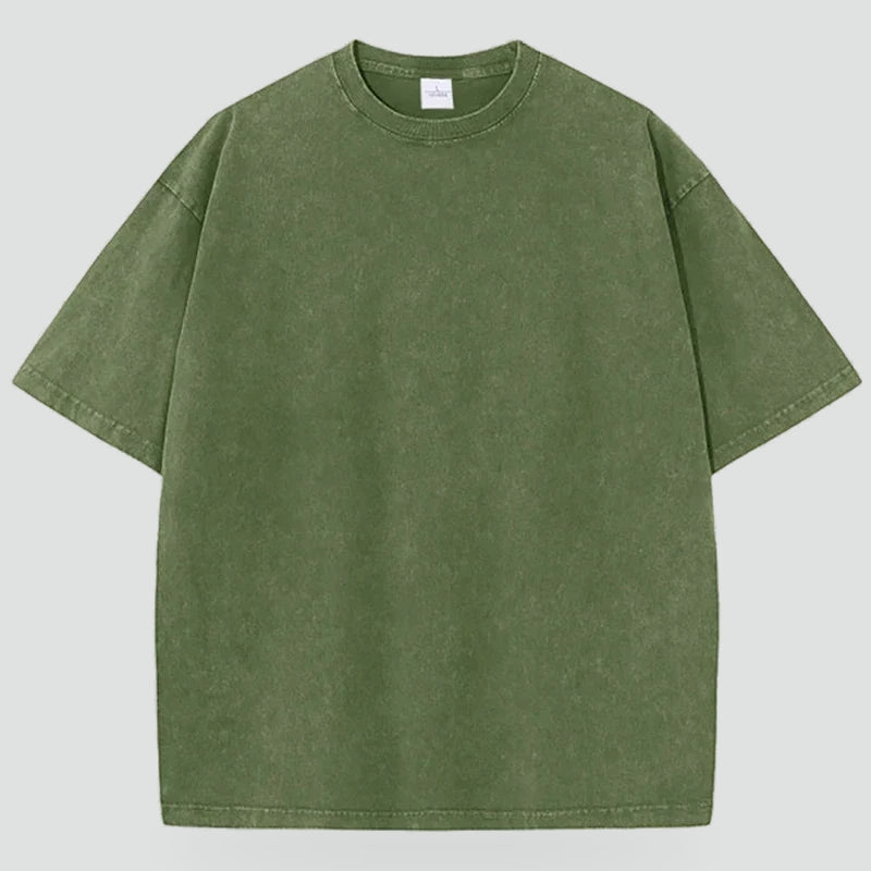 Short Sleeve Shirt with Button Front for Women