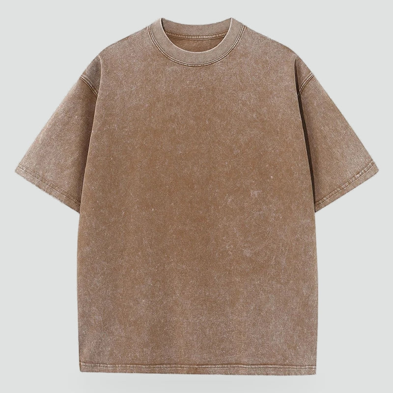 Short Sleeve Shirt with Button Front for Women