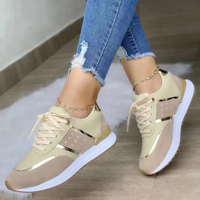 Orthopedic Mesh Sneakers for Women – Breathable Arch Support