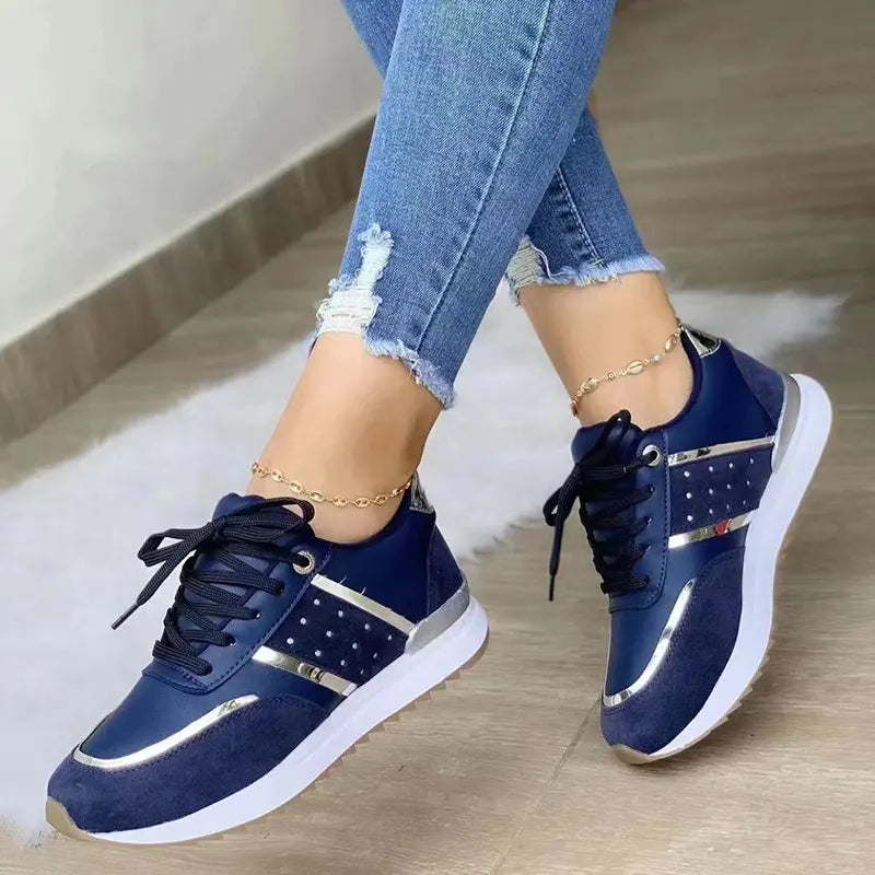 Orthopedic Mesh Sneakers for Women – Breathable Arch Support