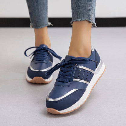 Orthopedic Mesh Sneakers for Women – Breathable Arch Support
