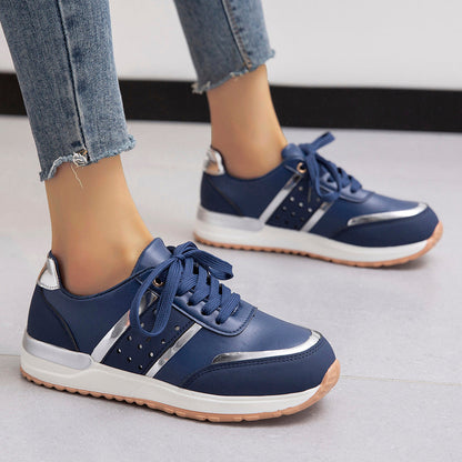 Orthopedic Mesh Sneakers for Women – Breathable Arch Support