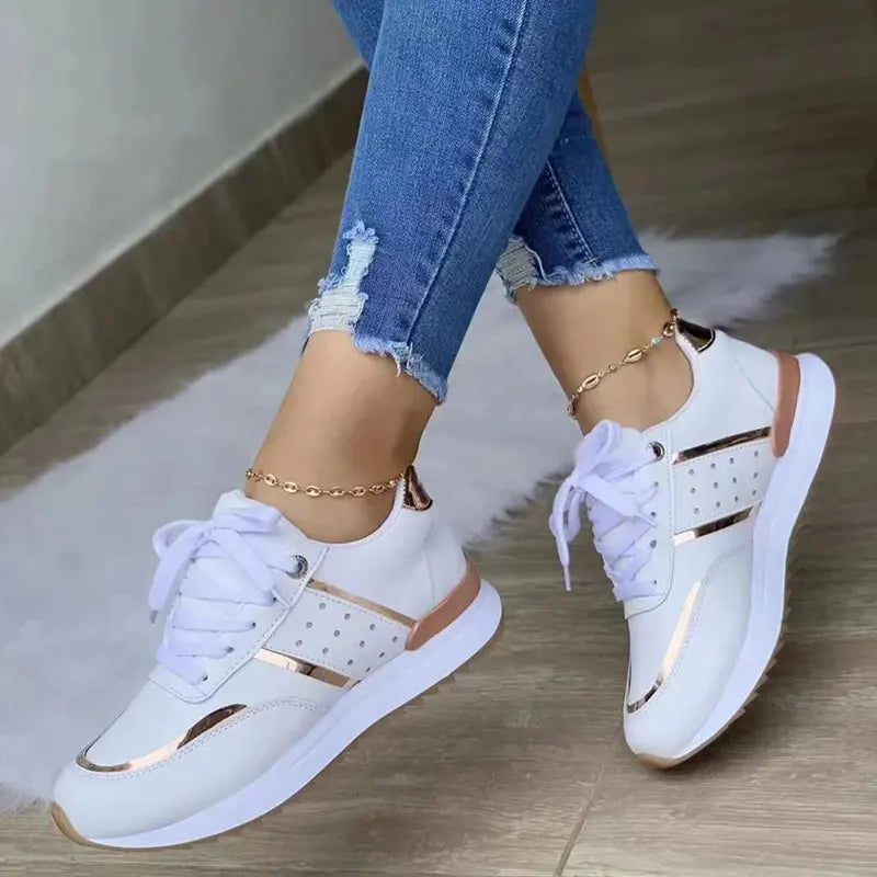 Orthopedic Mesh Sneakers for Women – Breathable Arch Support