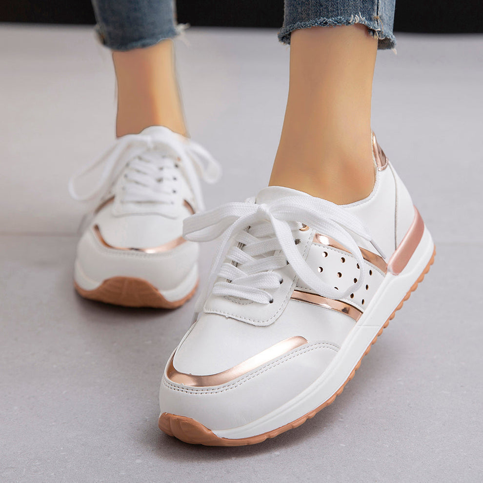 Orthopedic Mesh Sneakers for Women – Breathable Arch Support