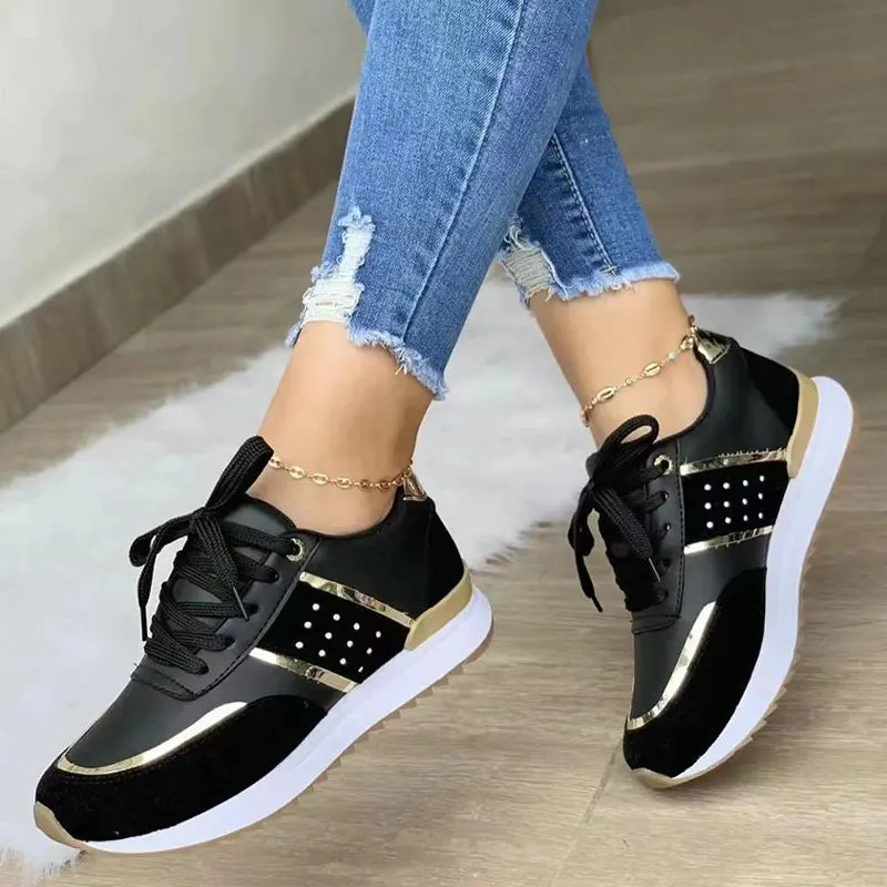 Orthopedic Mesh Sneakers for Women – Breathable Arch Support
