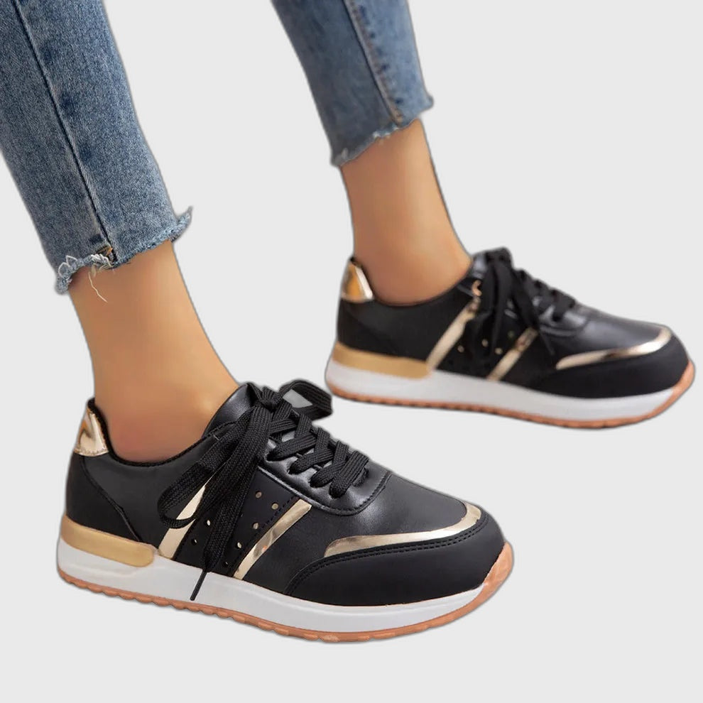 Orthopedic Mesh Sneakers for Women – Breathable Arch Support