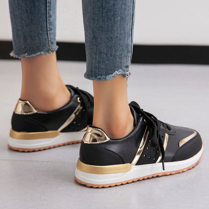 Orthopedic Mesh Sneakers for Women – Breathable Arch Support