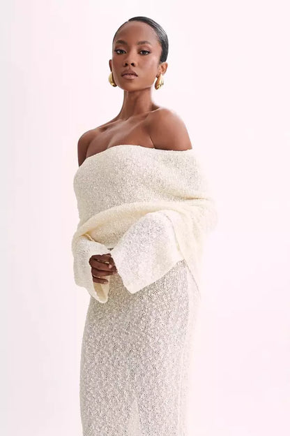 Summer Off-Shoulder Dress for Women