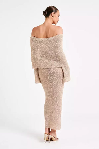 Summer Off-Shoulder Dress for Women