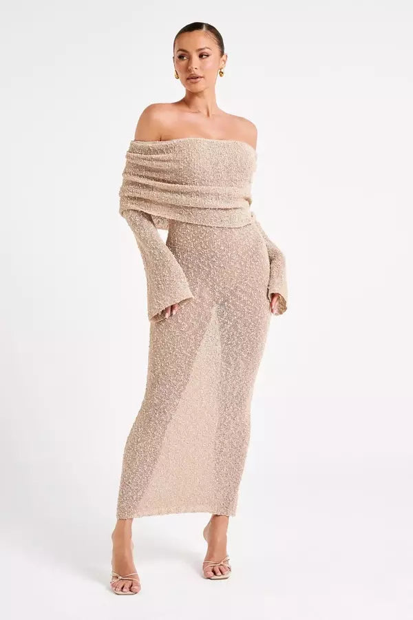 Summer Off-Shoulder Dress for Women