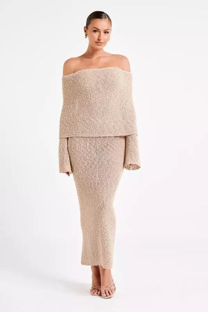 Summer Off-Shoulder Dress for Women