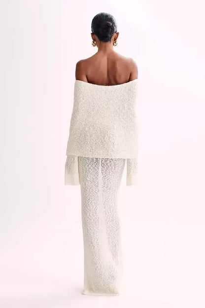 Summer Off-Shoulder Dress for Women