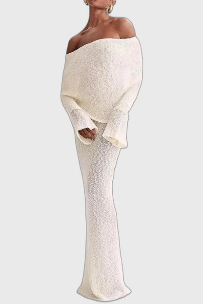Summer Off-Shoulder Dress for Women