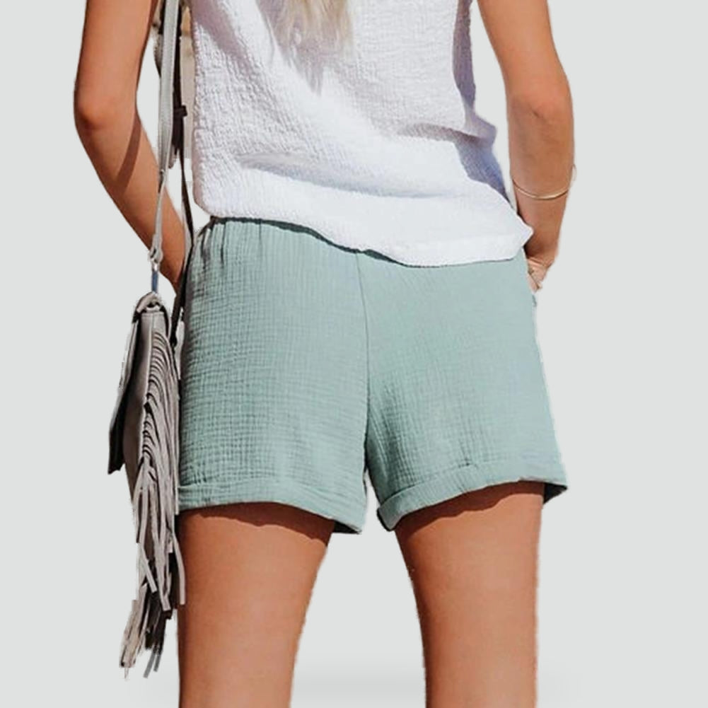 Women's Casual Shorts with Pockets