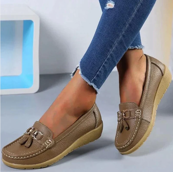 Block Heel Summer Casual Sandals with Open Toe for Women