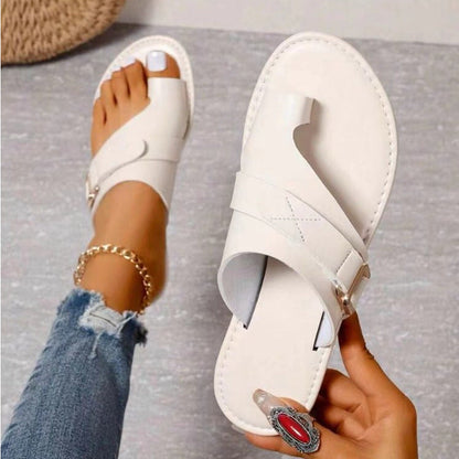 Summer Open Toe Sandals with Ankle Strap for Women