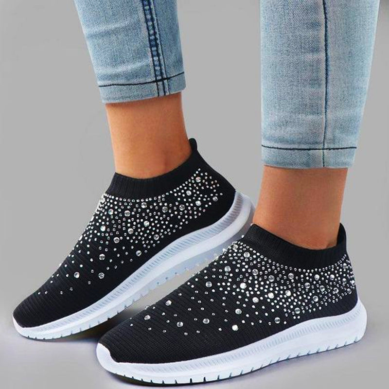 Glitter Sneakers for Women