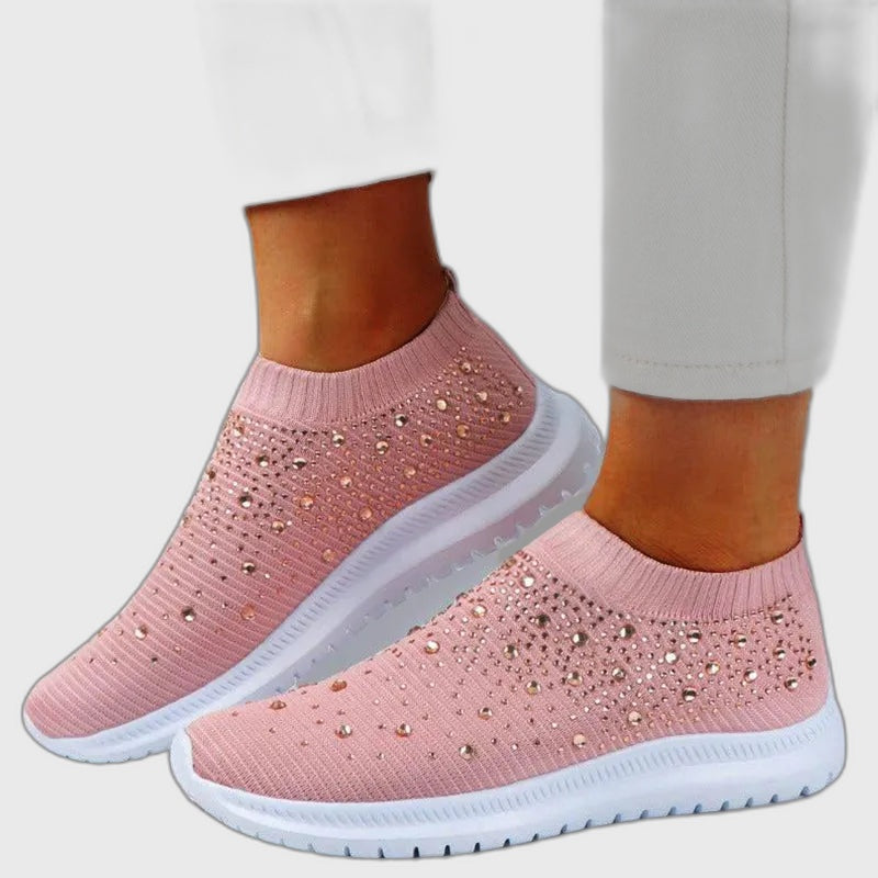Glitter Sneakers for Women