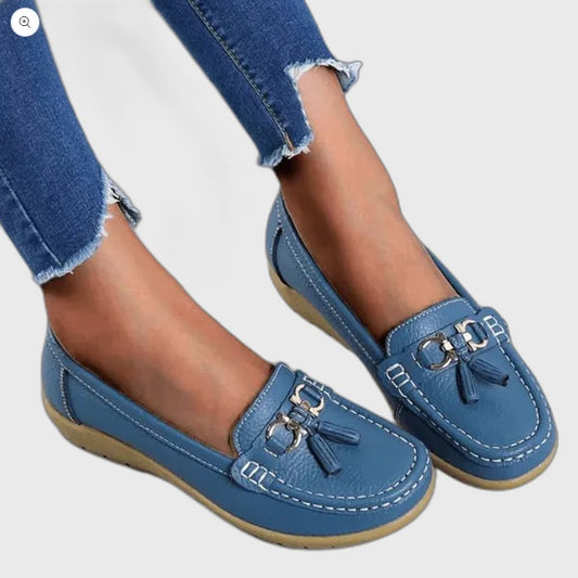Block Heel Summer Casual Sandals with Open Toe for Women