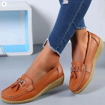 Block Heel Summer Casual Sandals with Open Toe for Women